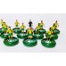 Subbuteo Andrew Table Soccer Norwich City 2018-19 on WSB Professional Bases